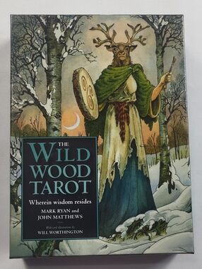 The Wildwood Tarot Deck Set by Mark Ryan & John Matthews